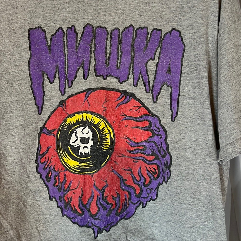MNWKA MISHKA Eye Ball Tee Unisex Medium